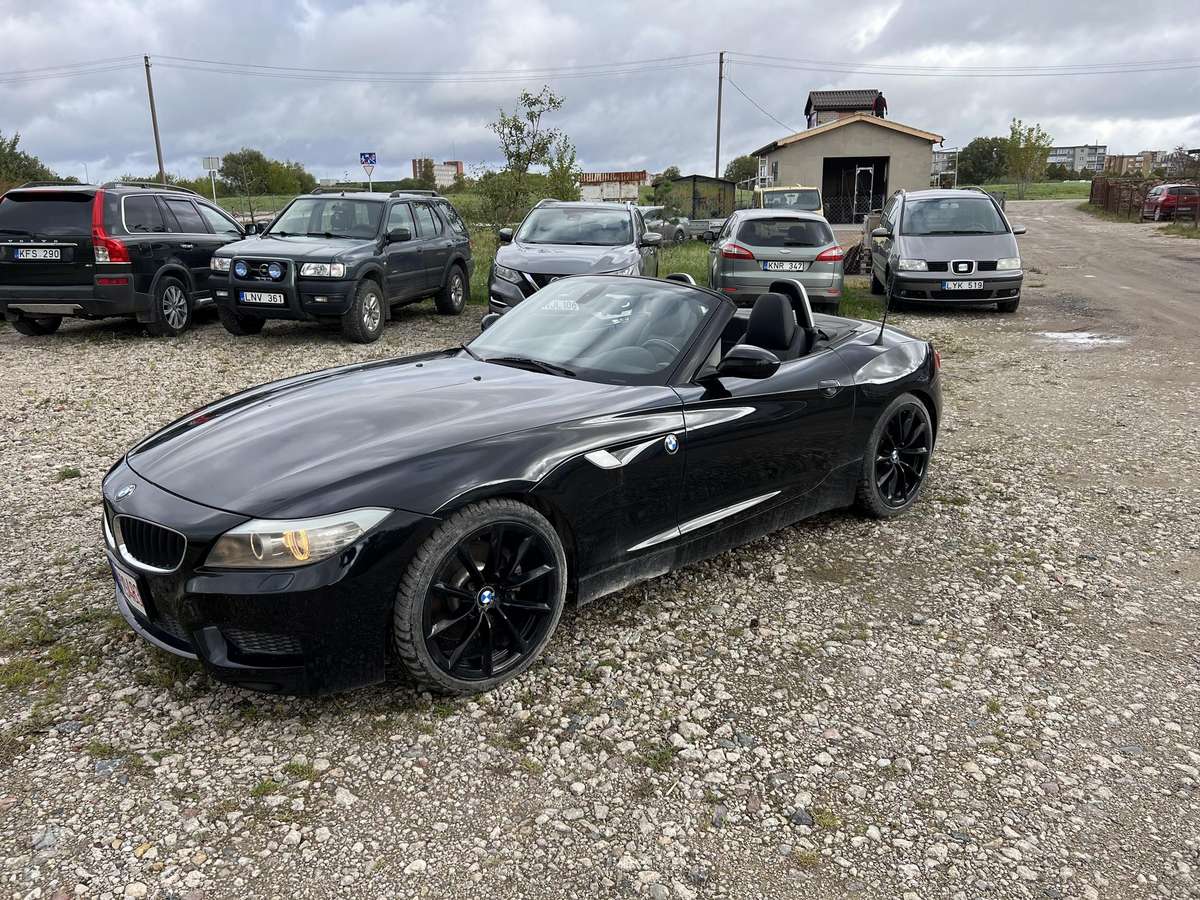 BMW Z4, 3.0 l., Кабриолет