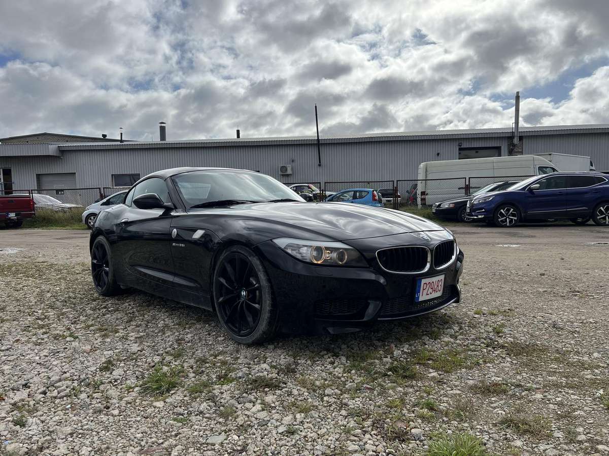 BMW Z4, 3.0 l., Кабриолет