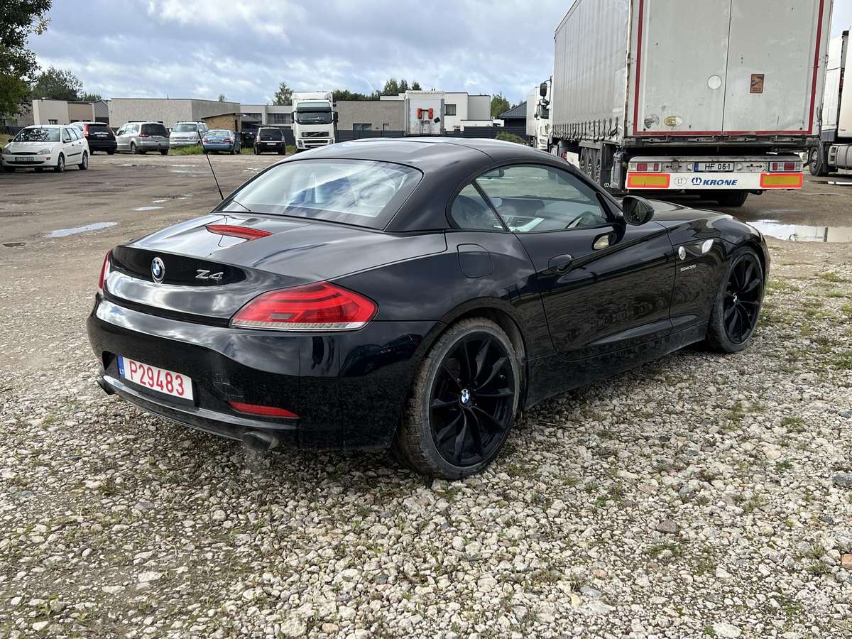 BMW Z4, 3.0 l., Кабриолет