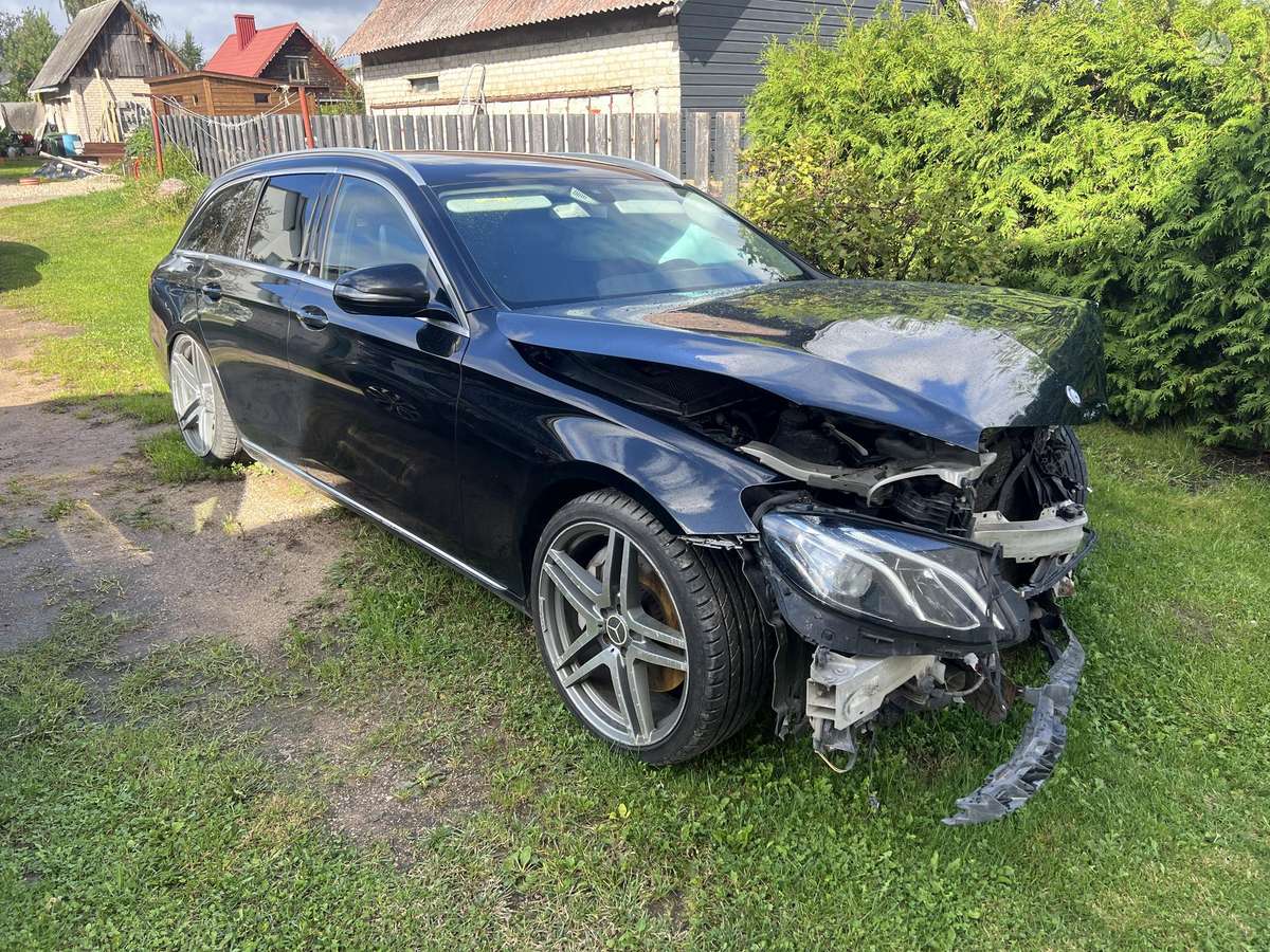 Mercedes-Benz E220 dalimis