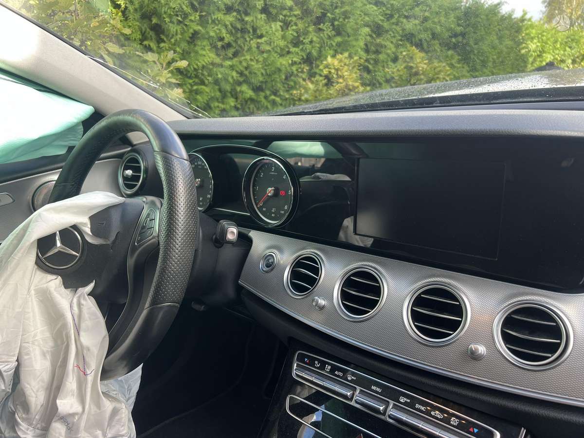Mercedes-Benz E220 dalimis