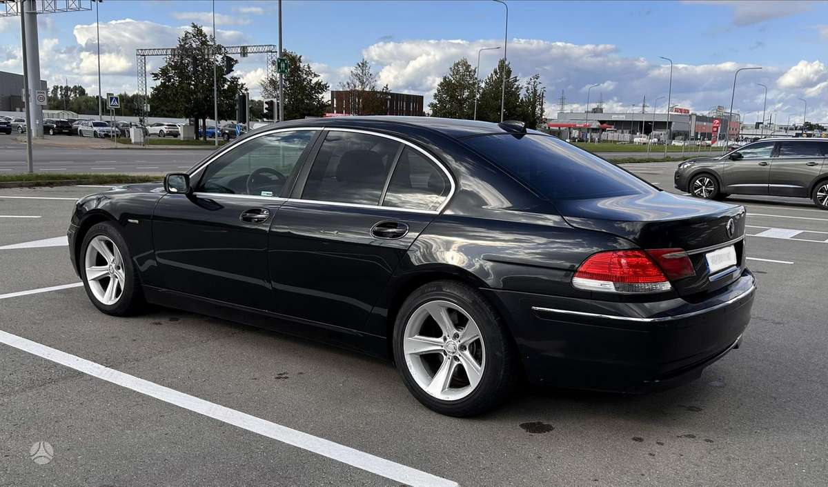 BMW 730, 3.0 l., Седан