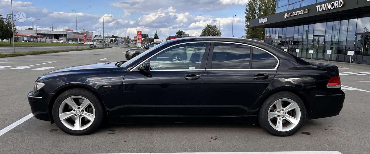 BMW 730, 3.0 l., Седан