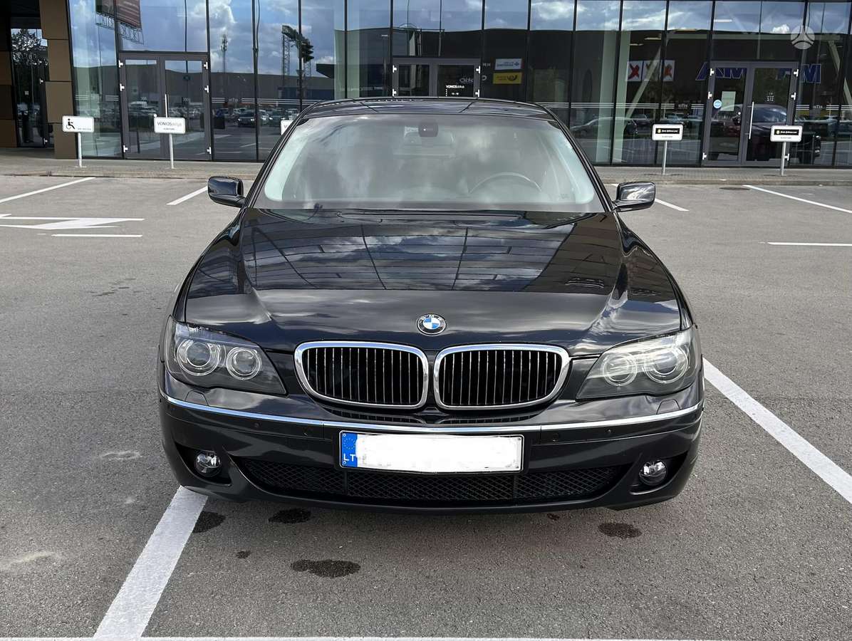 BMW 730, 3.0 l., Седан