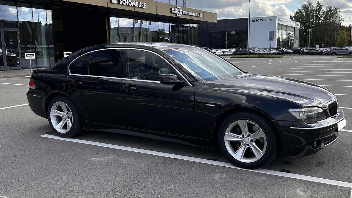 BMW 730, 3.0 l., Седан