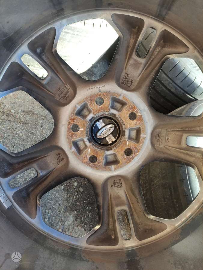 Ford, light alloy, R20