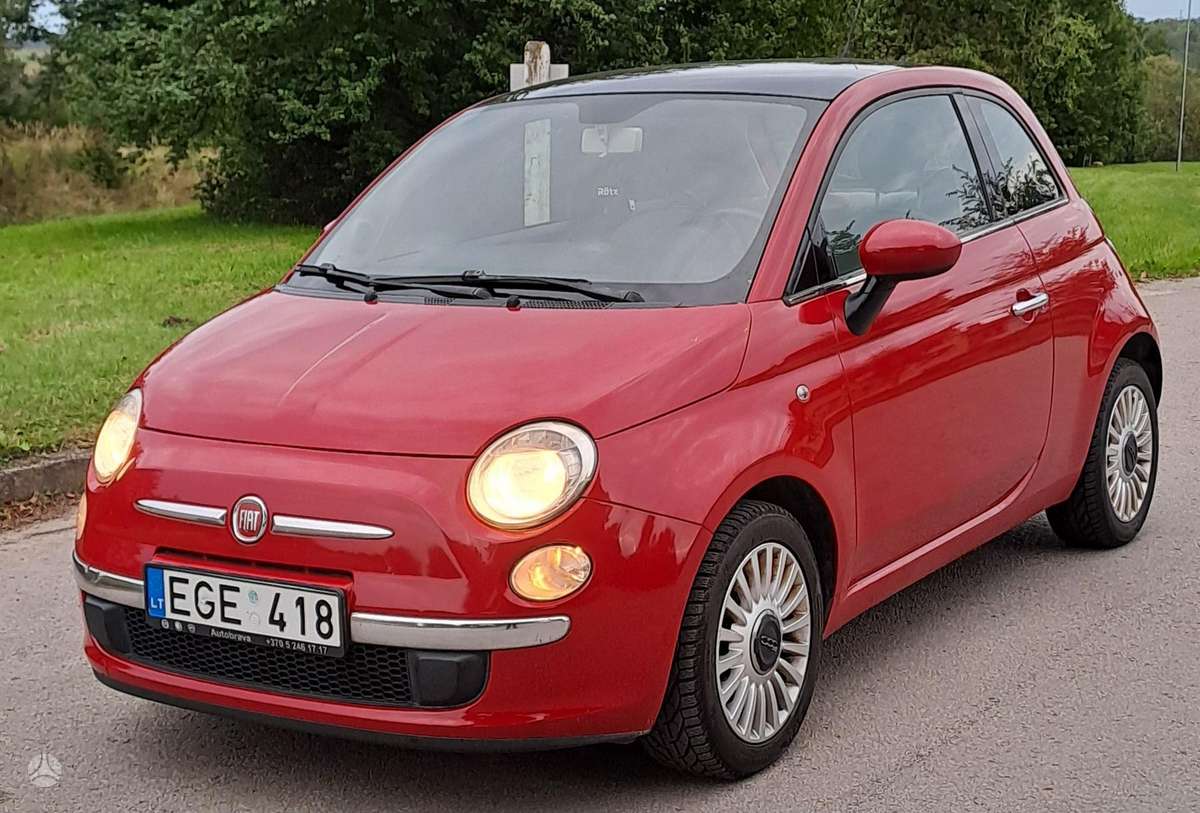 Fiat 500, 1.2 l., Хэтчбек