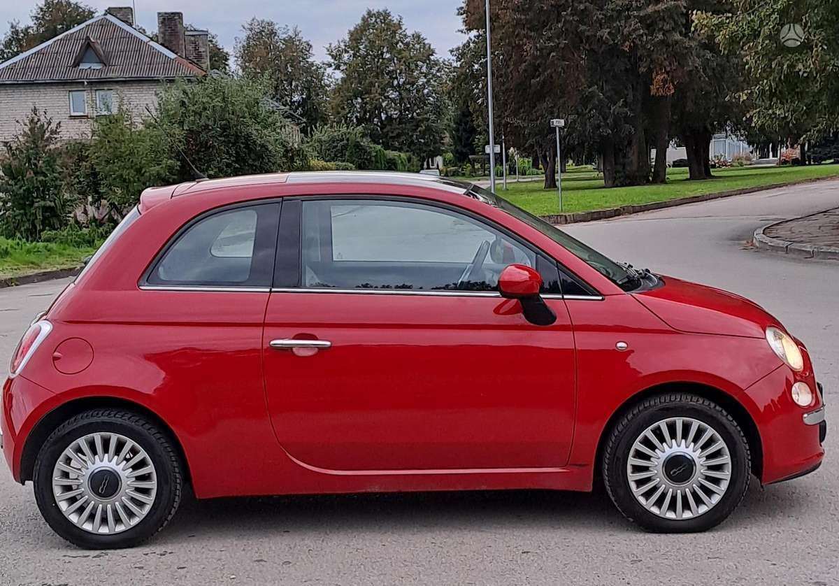 Fiat 500, 1.2 l., Хэтчбек