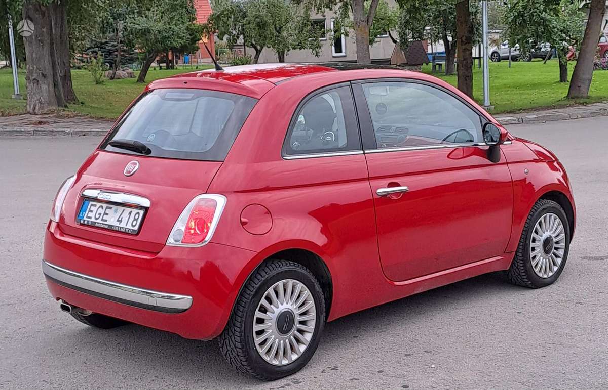 Fiat 500, 1.2 l., hatchback