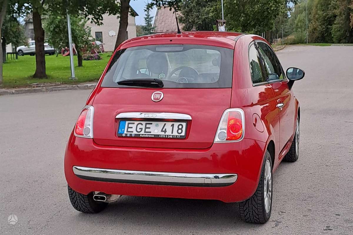 Fiat 500, 1.2 l., Хэтчбек