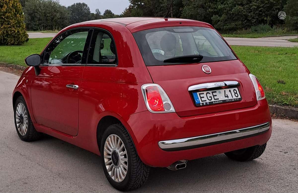Fiat 500, 1.2 l., Хэтчбек