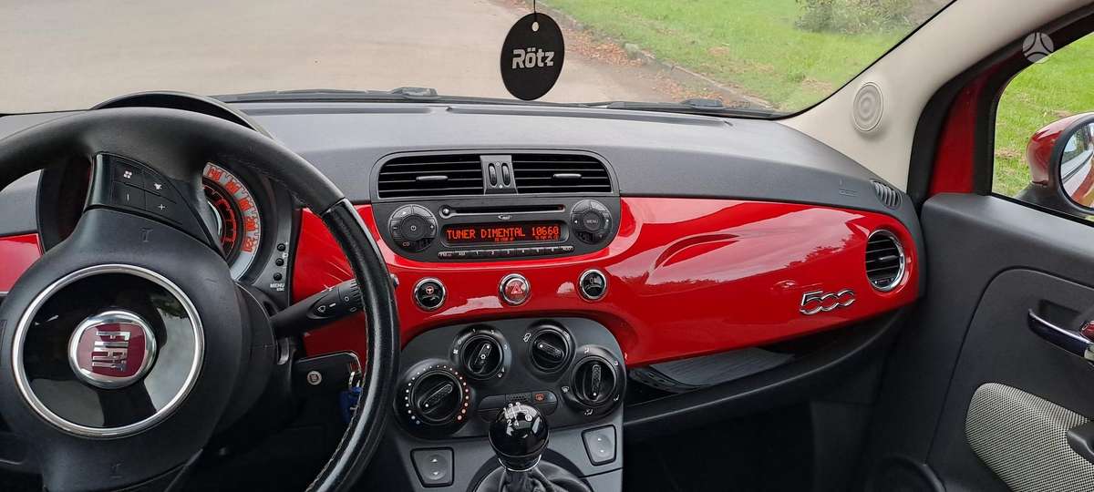 Fiat 500, 1.2 l., Хэтчбек