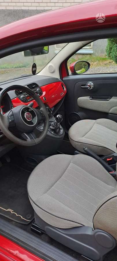 Fiat 500, 1.2 l., hatchback