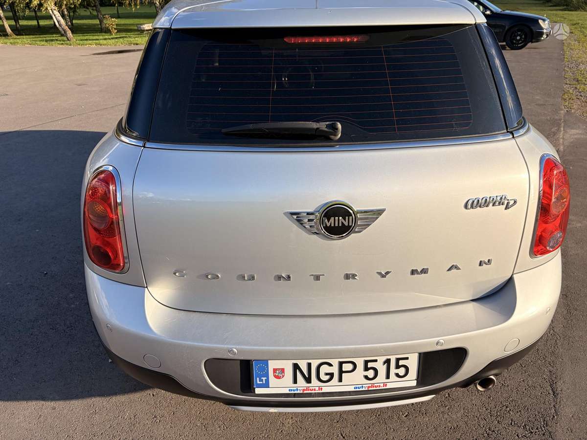Mini Countryman, 2.0 l., hatchback