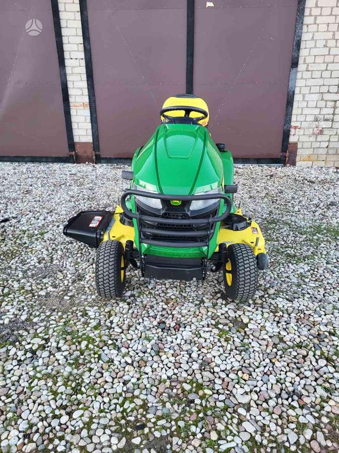 John Deere X350, sodo traktoriai