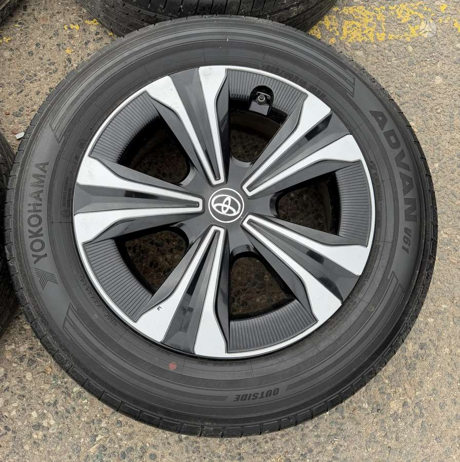 Toyota, light alloy, R18