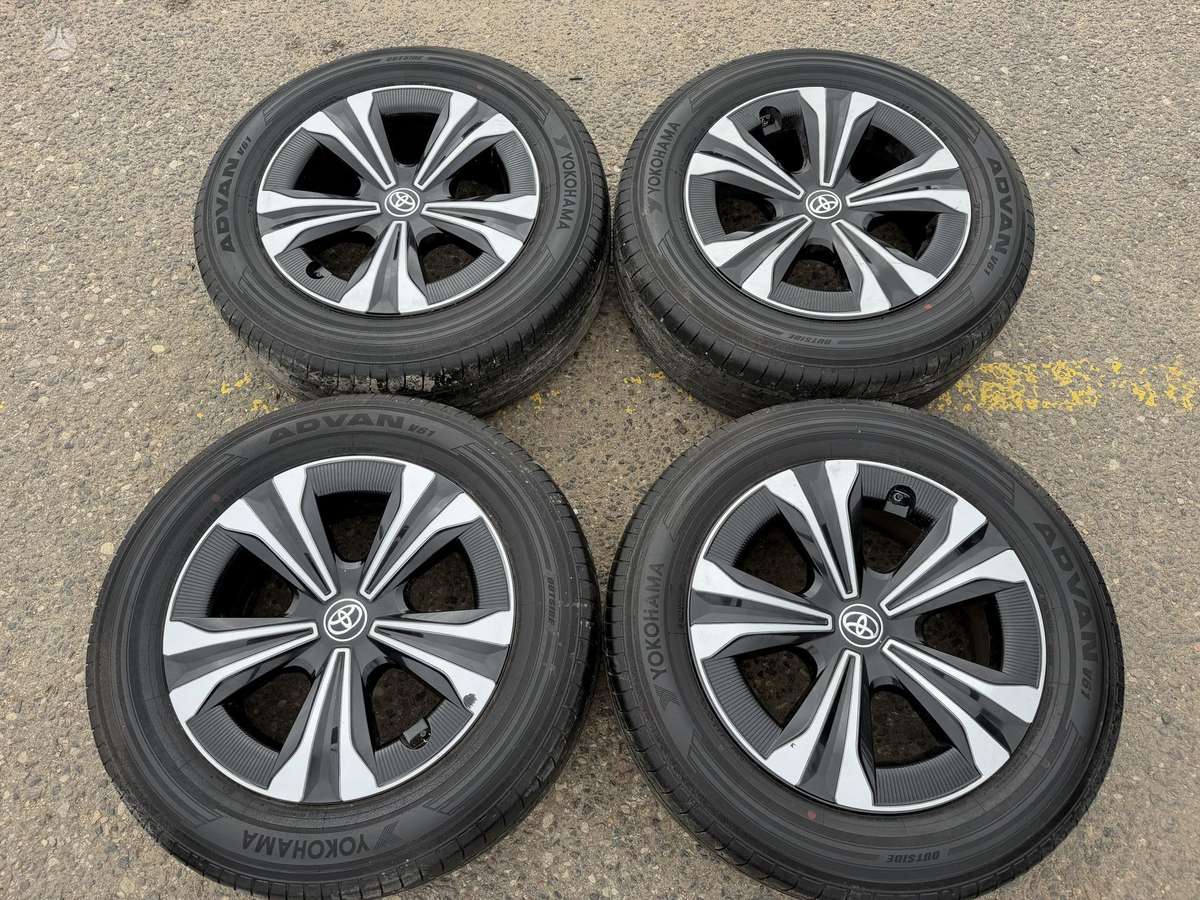 Toyota, light alloy, R18