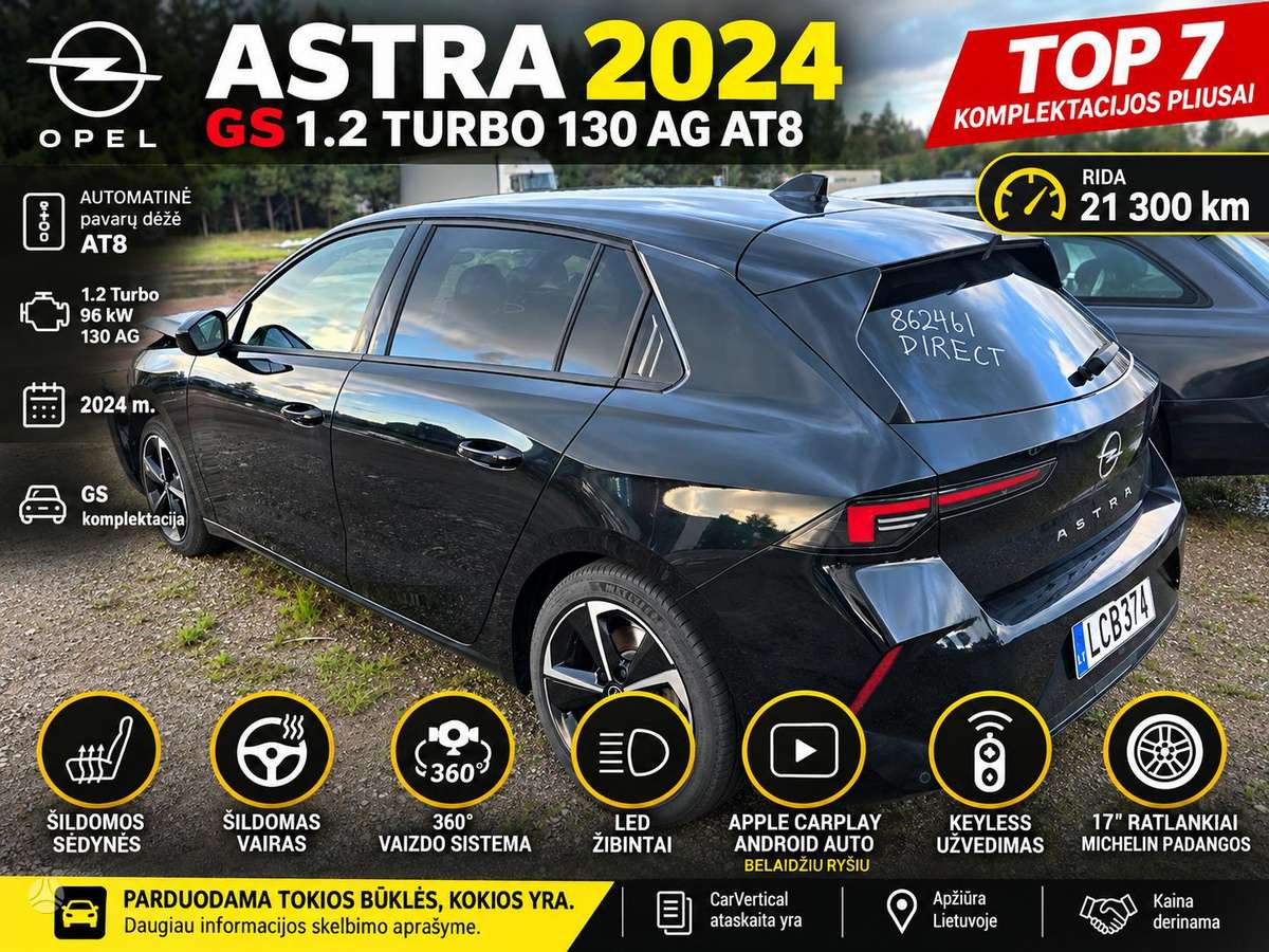 Opel Astra, 1.2 l., Универсал
