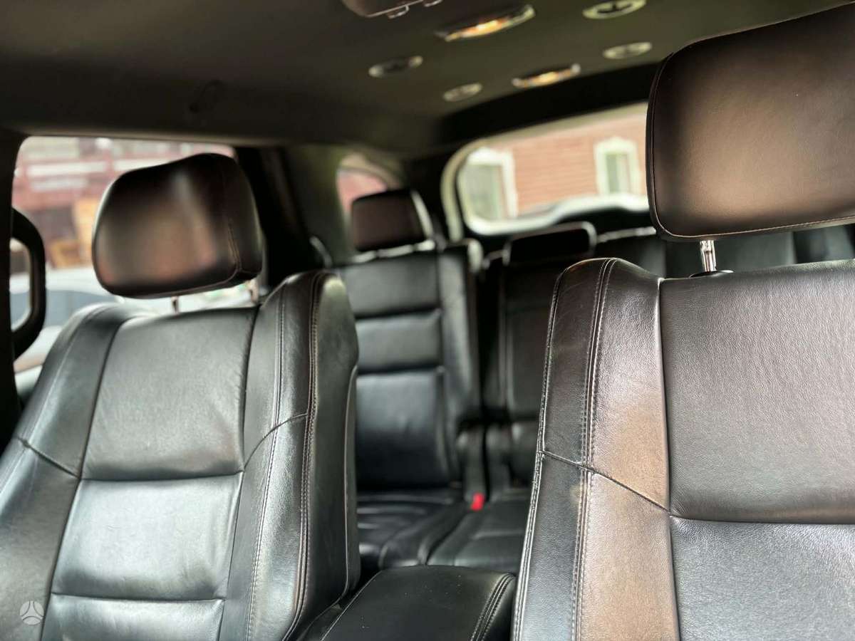Dodge Durango, 3.6 l., Внедорожник / Кроссовер