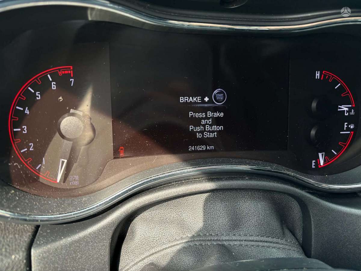 Dodge Durango, 3.6 l., Внедорожник / Кроссовер