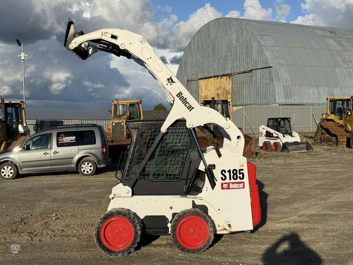Bobcat S185, мини-погрузчики