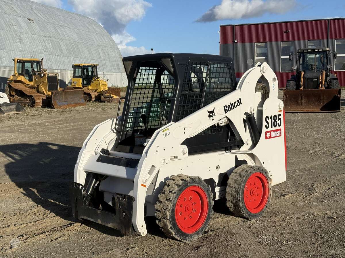 Bobcat S185, мини-погрузчики