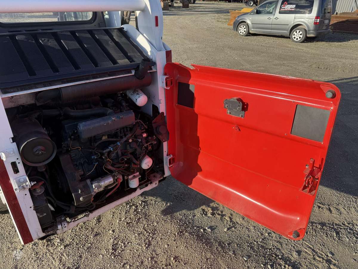 Bobcat S185, мини-погрузчики