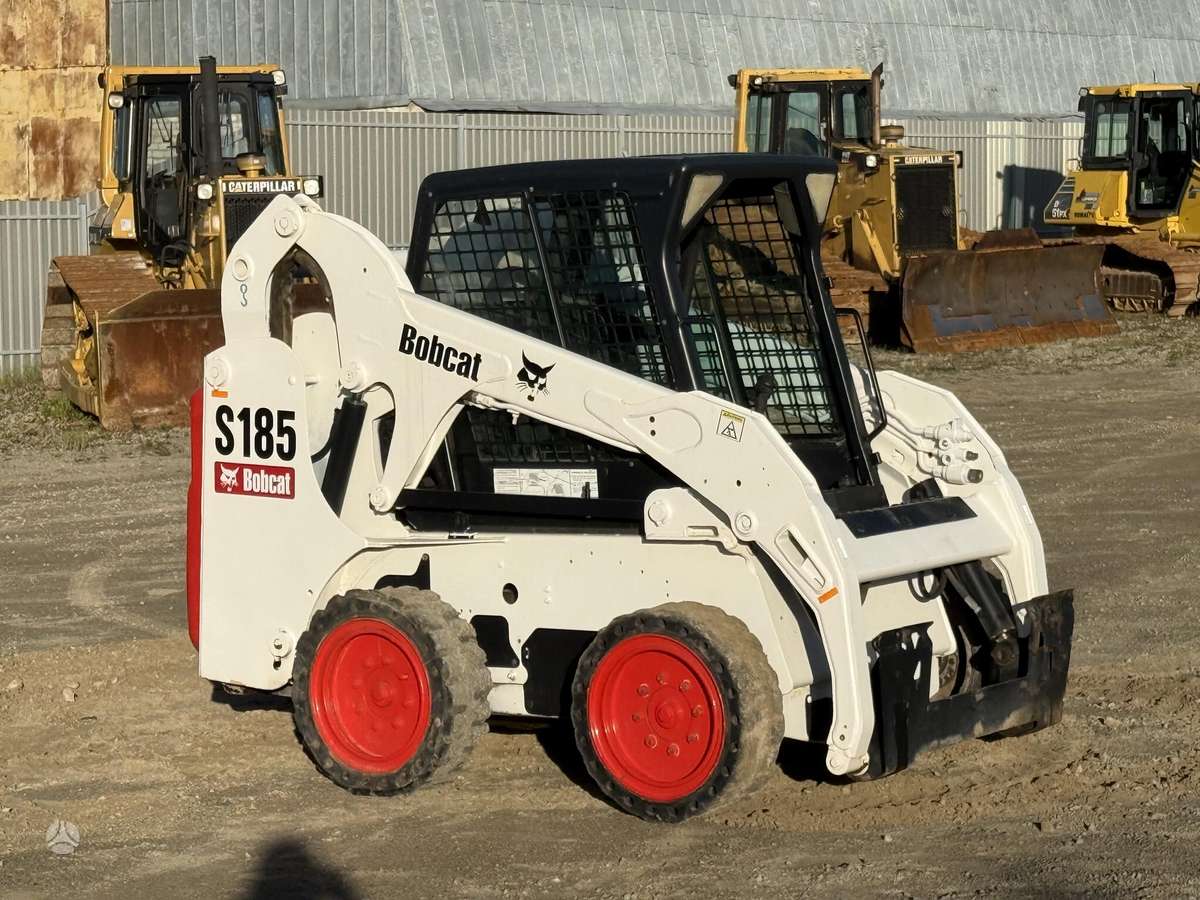 Bobcat S185, mini loaders