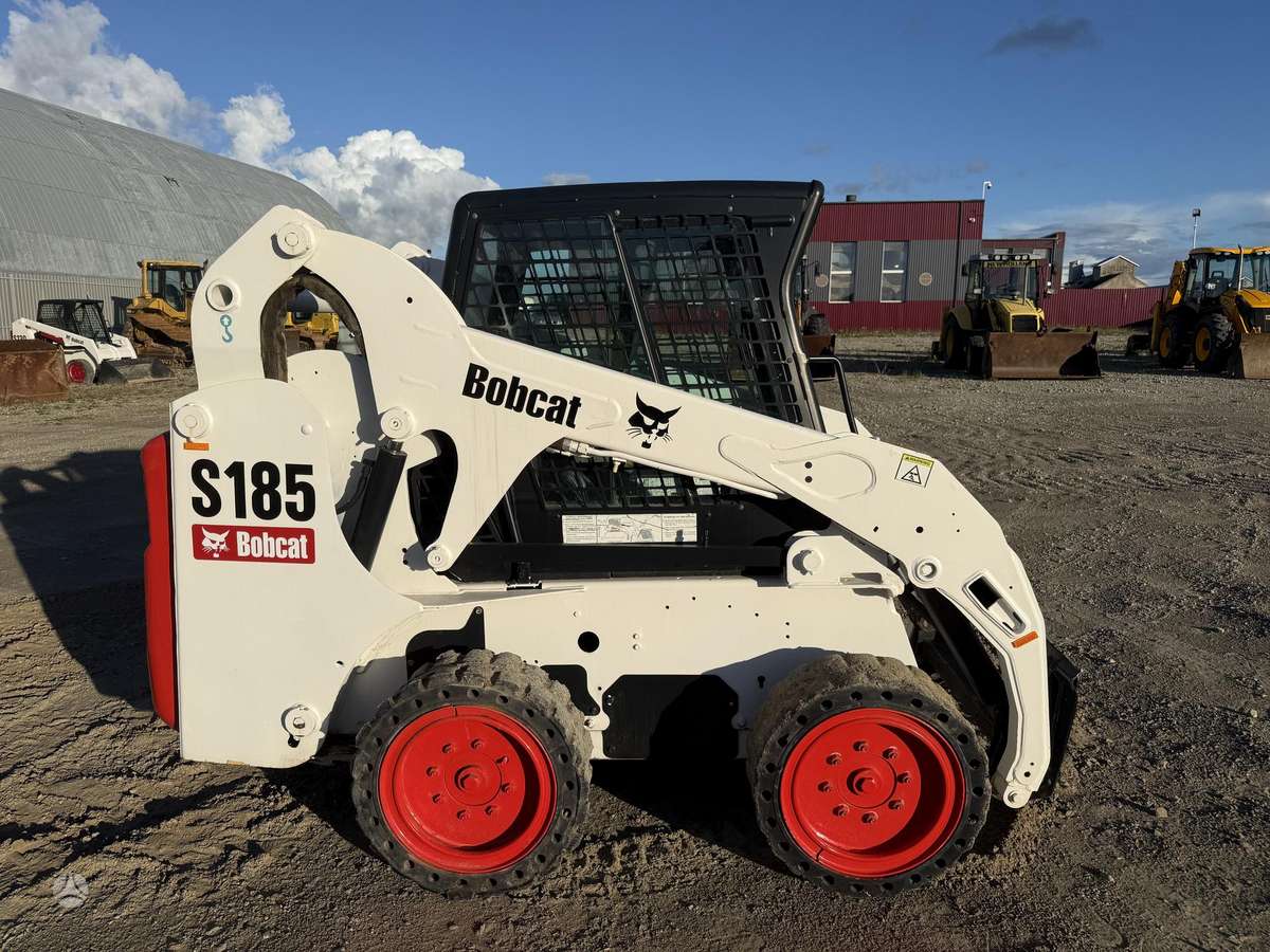 Bobcat S185, мини-погрузчики