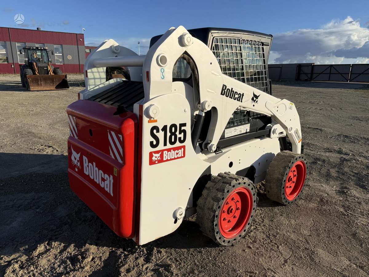Bobcat S185, мини-погрузчики