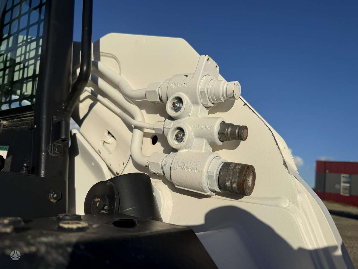 Bobcat S185, мини-погрузчики