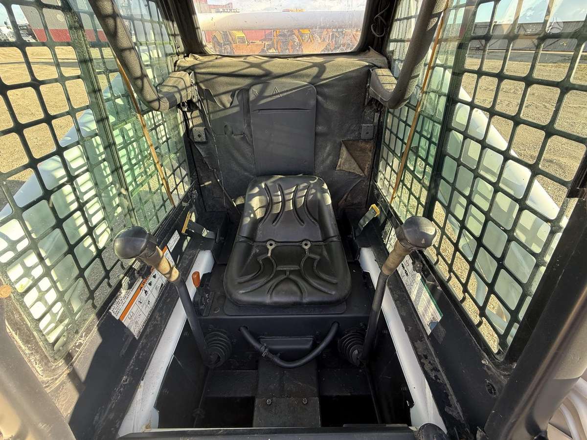 Bobcat S185, мини-погрузчики