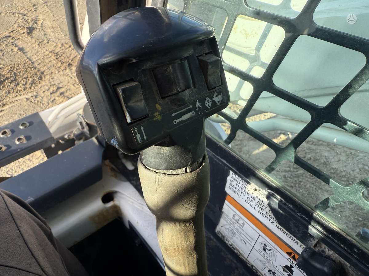 Bobcat S185, мини-погрузчики