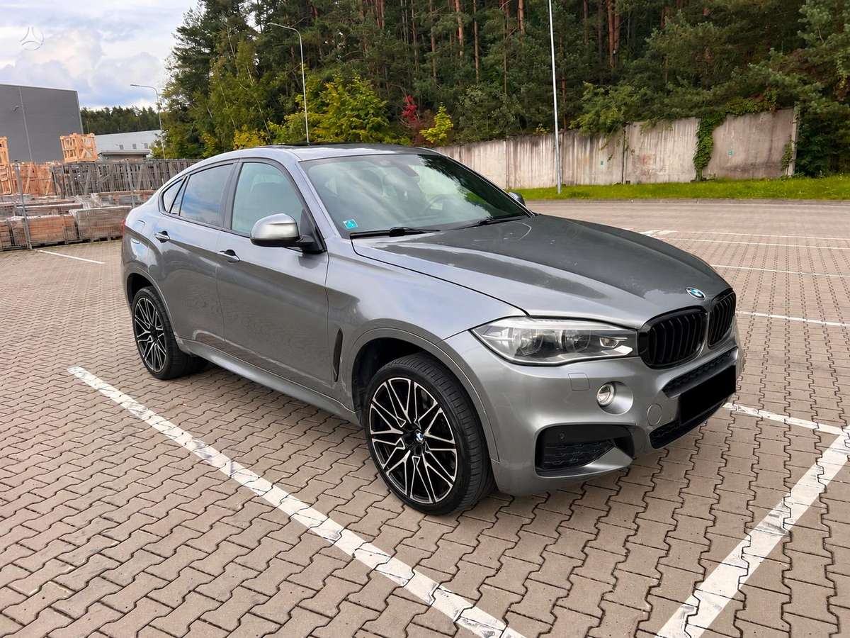 BMW X6, 3.0 l., off-road / crossover