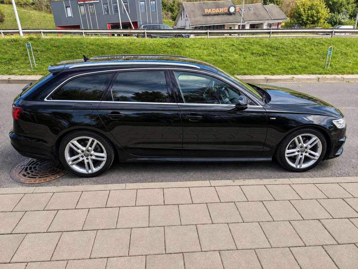 Audi A6, 2.0 l., wagon