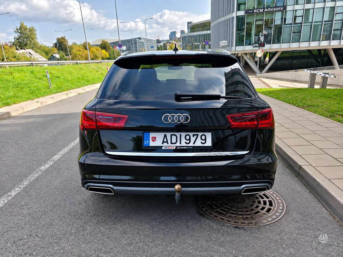 Audi A6, 2.0 l., wagon