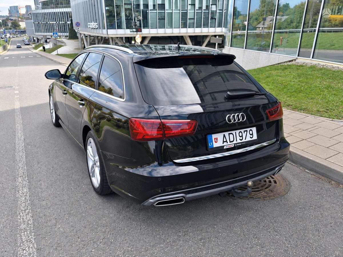 Audi A6, 2.0 l., Универсал