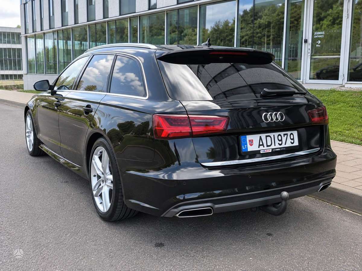 Audi A6, 2.0 l., universalas