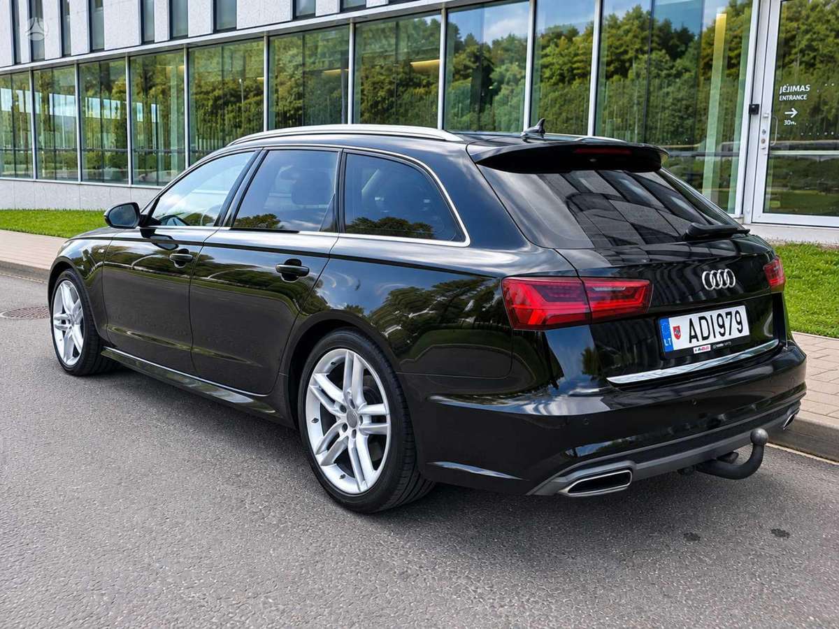Audi A6, 2.0 l., wagon