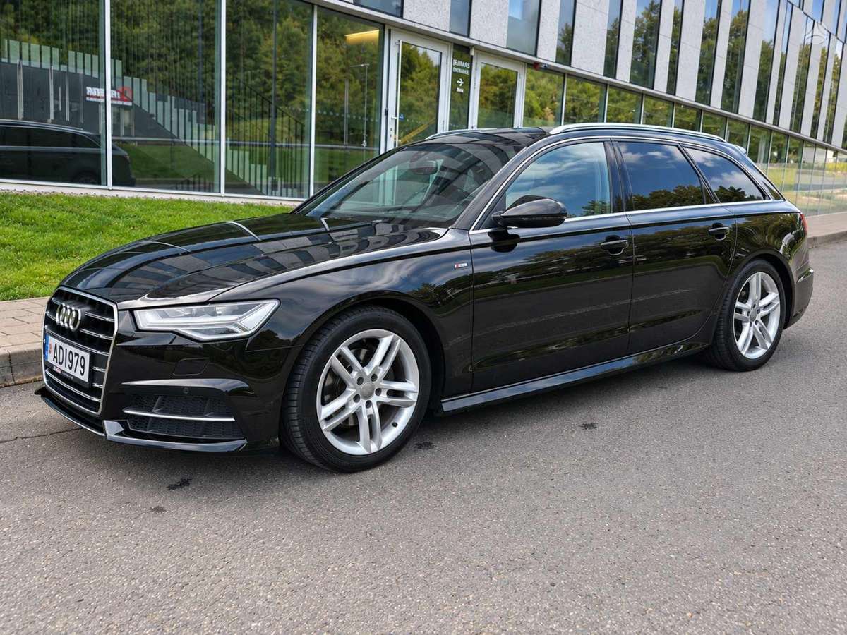Audi A6, 2.0 l., wagon