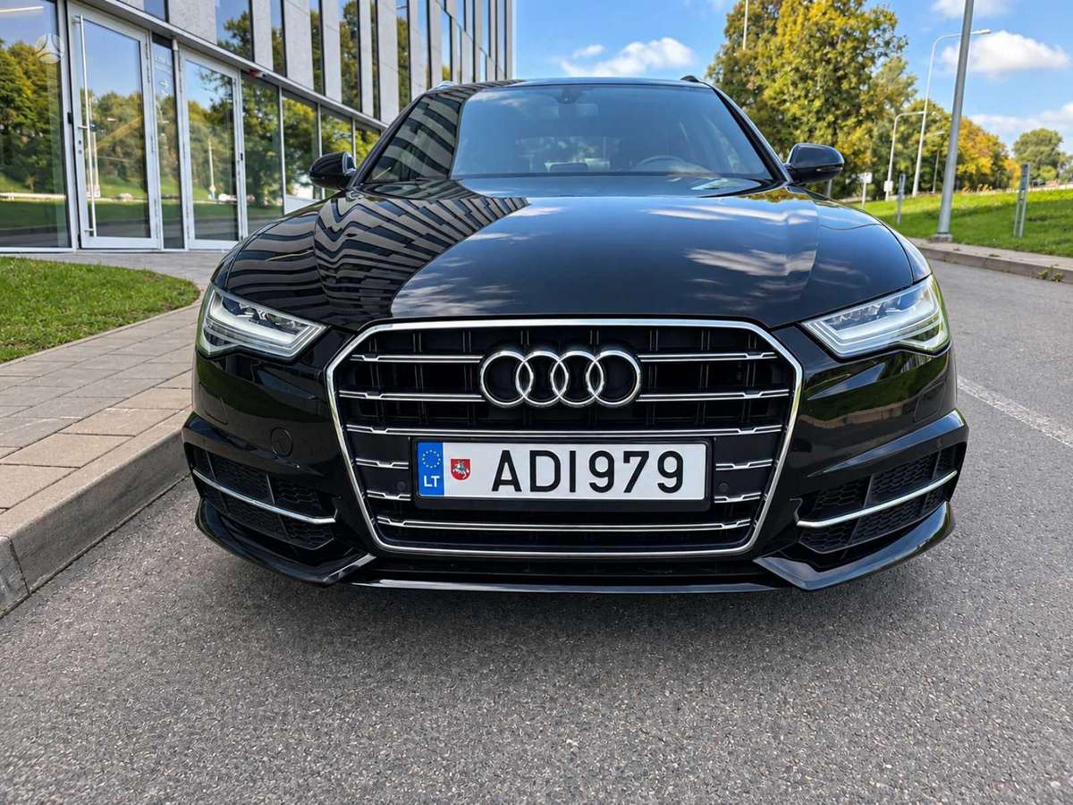Audi A6, 2.0 l., wagon