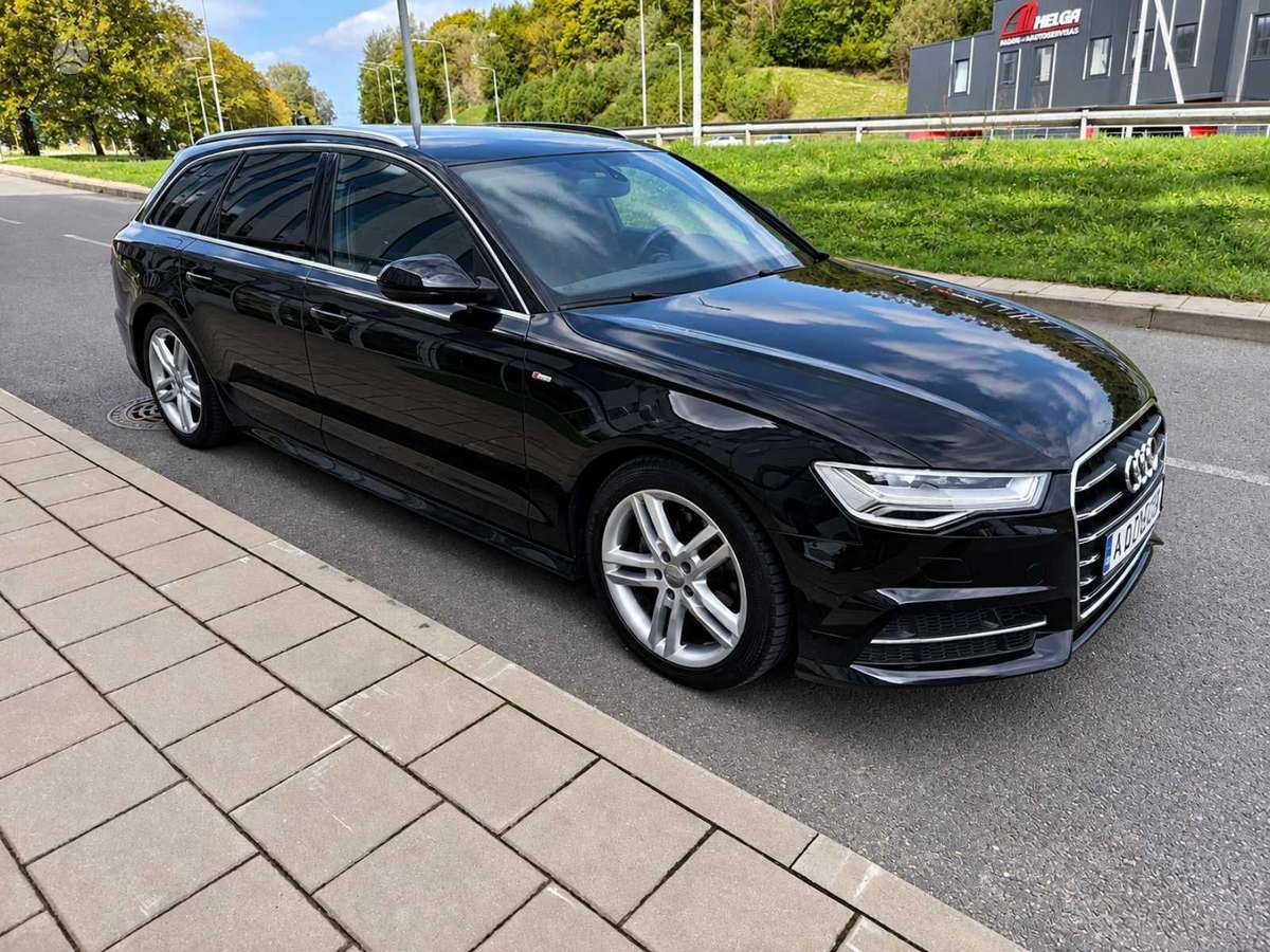Audi A6, 2.0 l., wagon