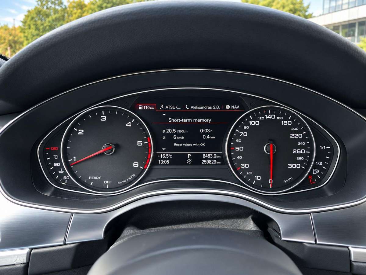 Audi A6, 2.0 l., universalas