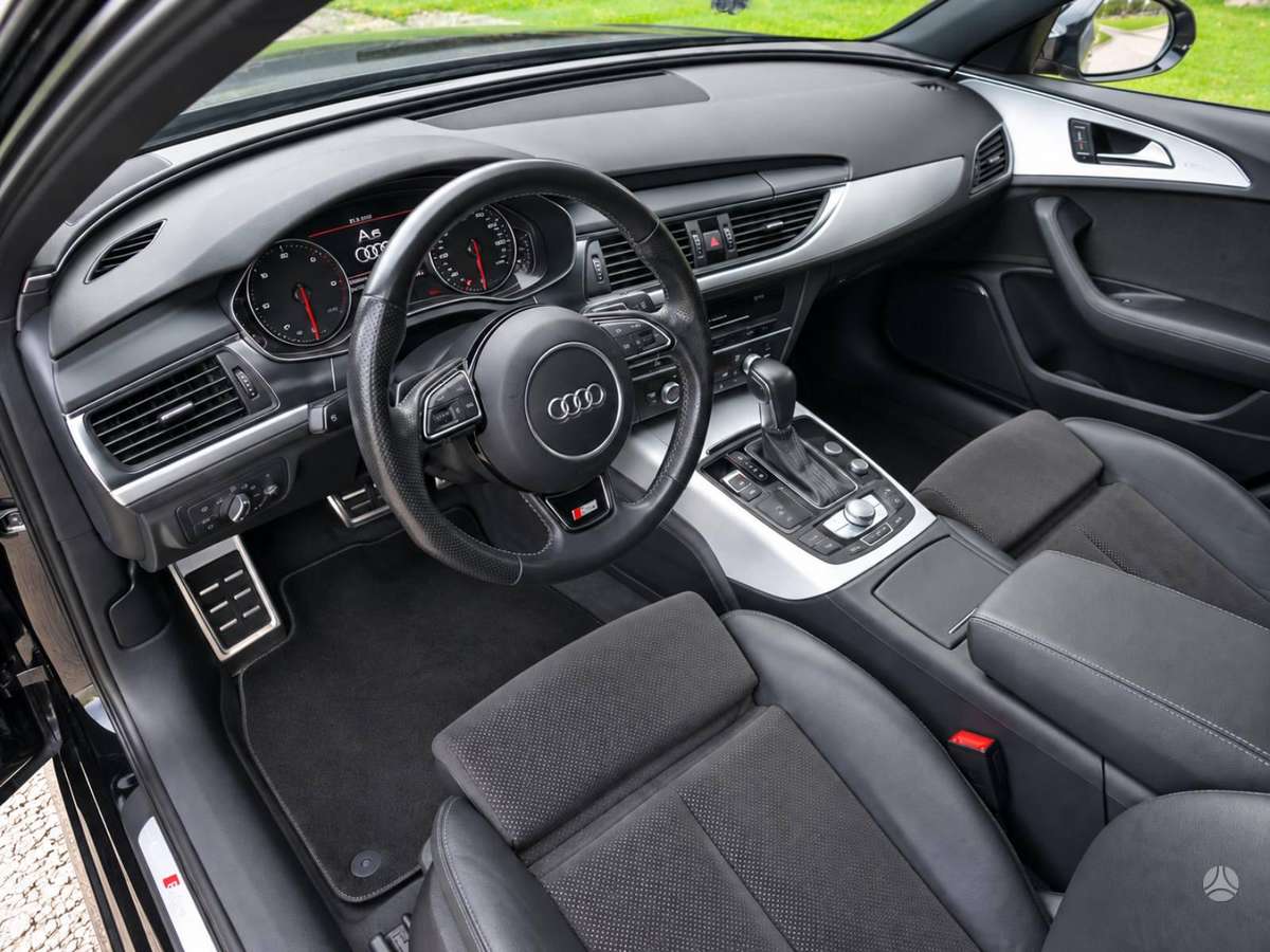 Audi A6, 2.0 l., universalas