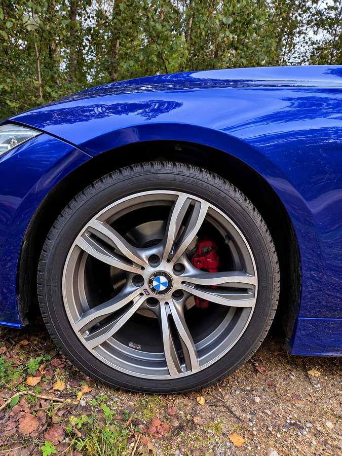 BMW 318, 2.0 l., Седан