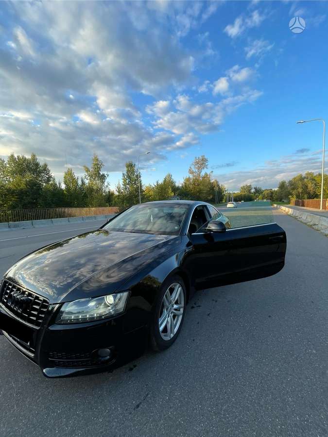 Audi A5, 1.8 l., Седан