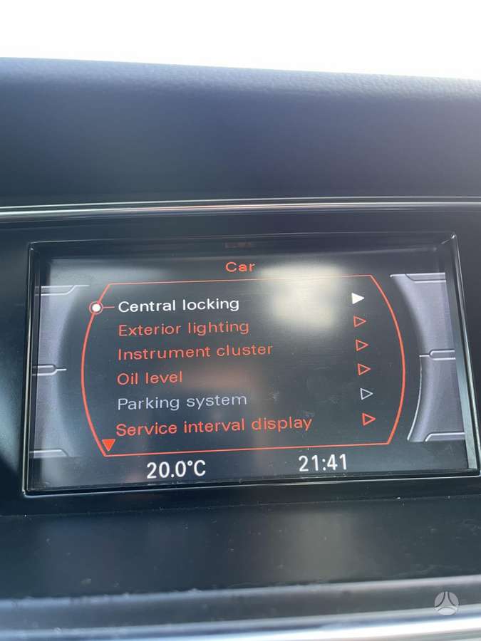 Audi A5, 1.8 l., Седан