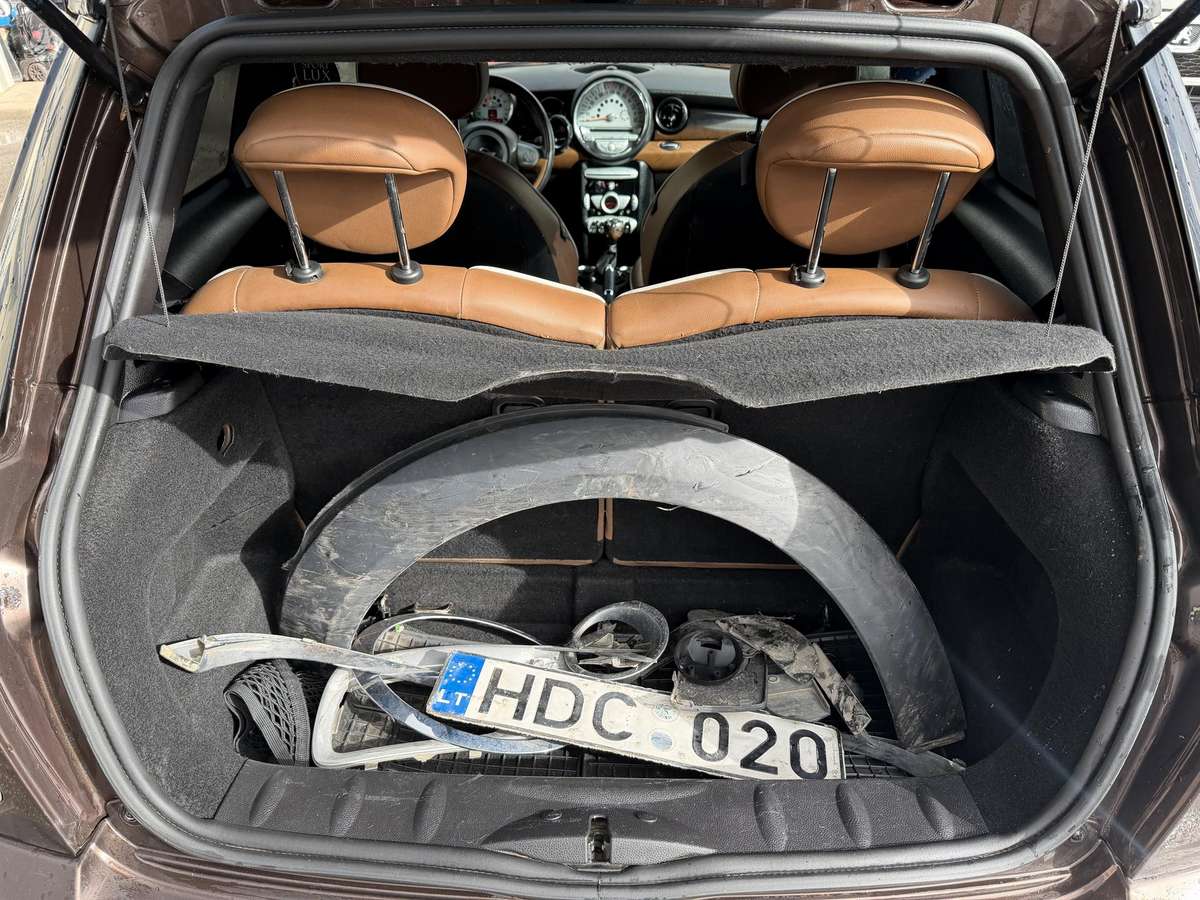 Mini Cooper, 1.6 l., Купе (coupe)
