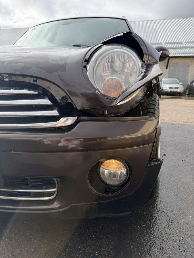 Mini Cooper, 1.6 l., Купе (coupe)