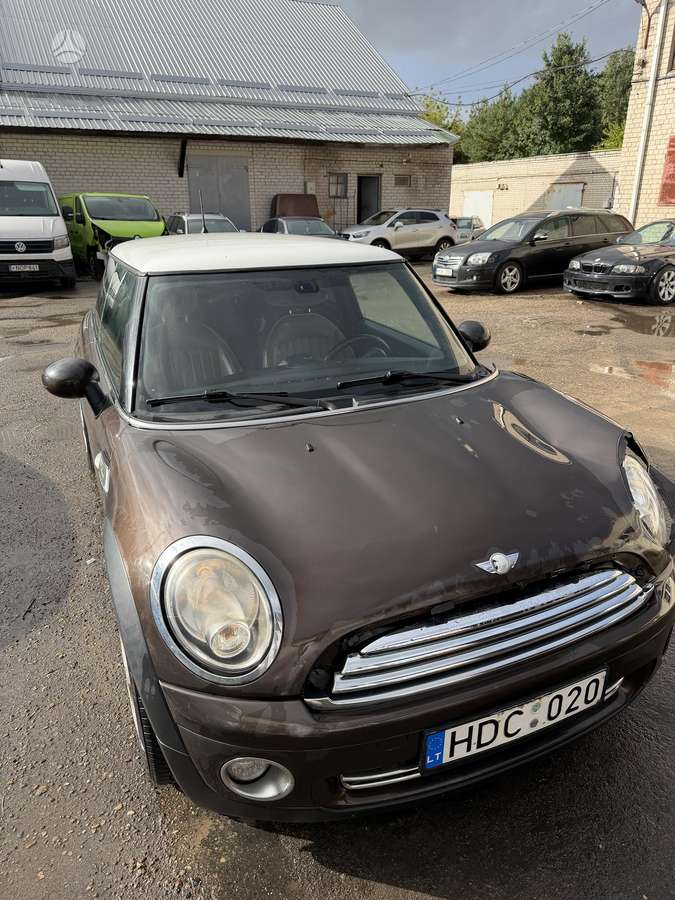 Mini Cooper, 1.6 l., Купе (coupe)